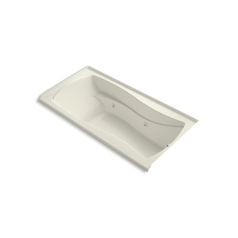 Mariposa Bathtub With Integral Flange, 21-1/4 in