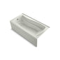 Mariposa - 72" x 36" Alcove Bathtub with Bask Heated Surface