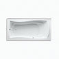 Mariposa - 72" x 36" Alcove Bathtub with Bask Heated Surface