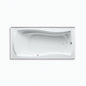 Mariposa - Bathtub - Left Drain