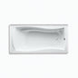Mariposa Bathtub, 72 in