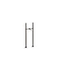 Riser Tube and Cross Section - 29-5/8"