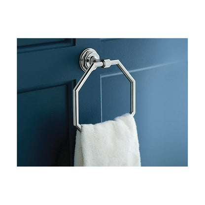 Pinstripe - Towel Ring