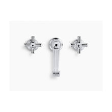 Pinstripe - Widespread Bathroom Sink Faucet - 1-3/8" - Solid