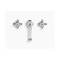 Pinstripe - Widespread Bathroom Sink Faucet - 1-3/8" - Solid