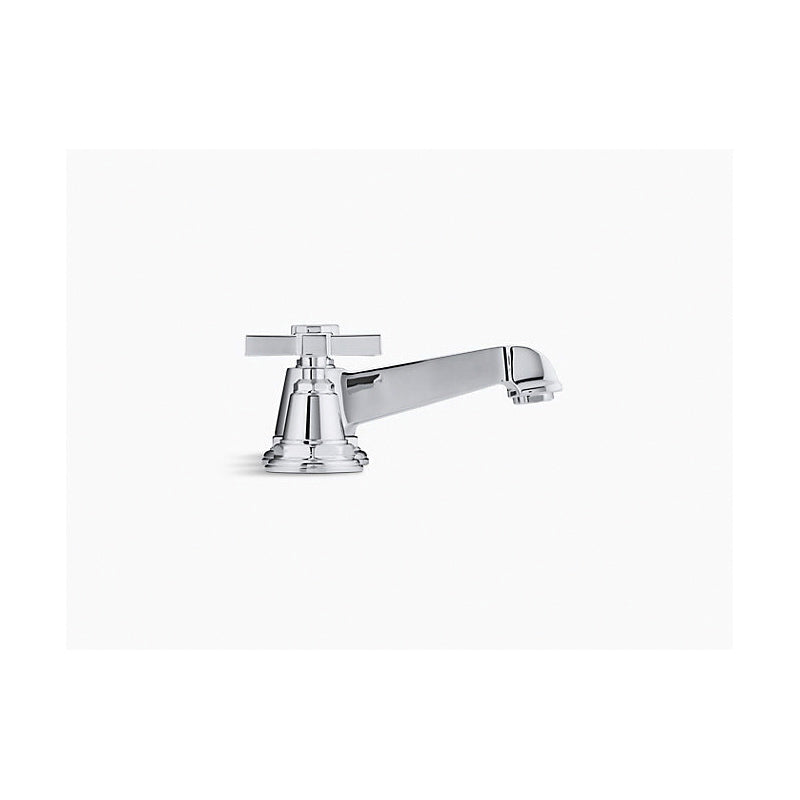 Pinstripe - Widespread Bathroom Sink Faucet - 1-3/8" - Solid