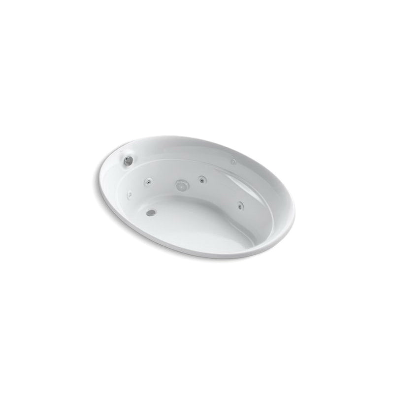 Serif - Bathtub - White - Drop-in