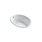 Serif - Bathtub - White - Drop-in