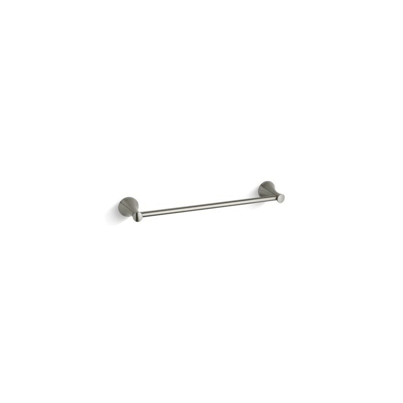 Coralais - 18" Towel Bar - Vibrant Brushed Nickel