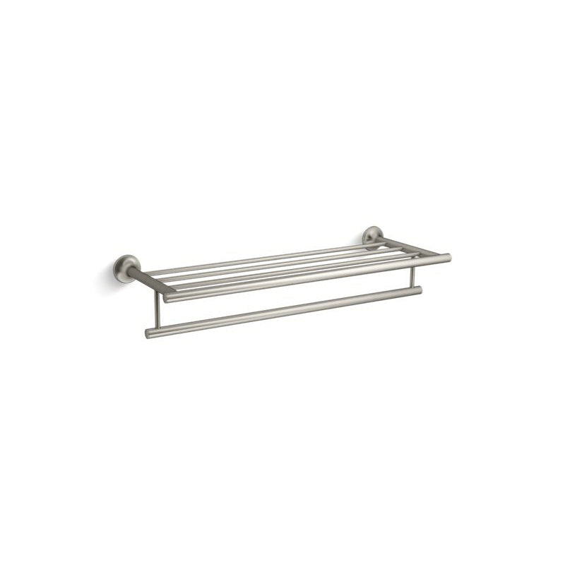 Coralais - Hotelier - Vibrant Brushed Nickel