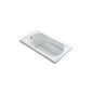 Devonshire - Bathtub - with Bask Heated Surface