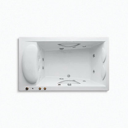 Riverbath - Bathtub - Drop-in - Acrylic