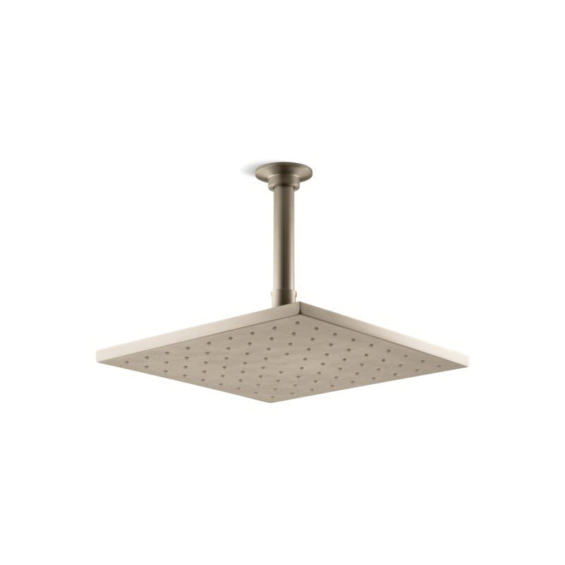 Raincan Shower Head - Vibrant Brushed Moderne
