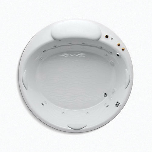Riverbath - Bathtub with Heater - Drop-in - Acrylic