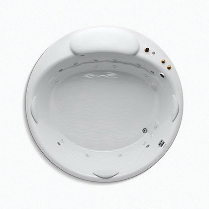 Riverbath - Bathtub with Heater - Drop-in - Acrylic
