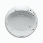 Riverbath - Bathtub with Heater - Drop-in - Acrylic