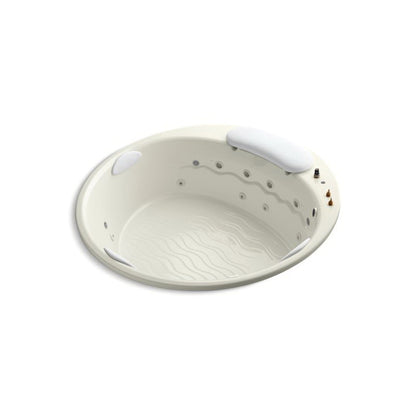 Riverbath - Bathtub with Heater - Drop-in - Acrylic
