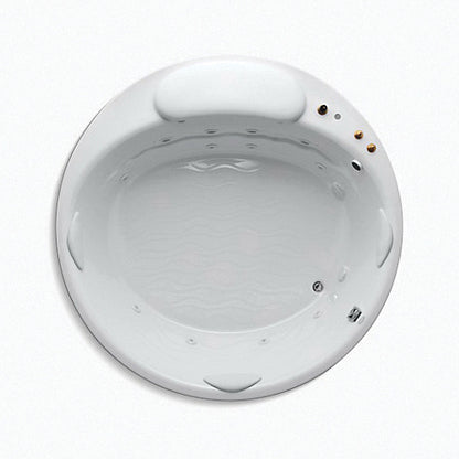 Riverbath - Bathtub with Heater - 75" - Drop-in