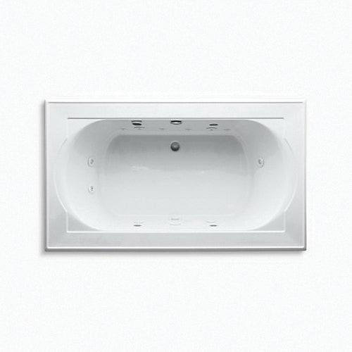 Memoirs - Bathtub with Spa Package - Drop-in - Acrylic