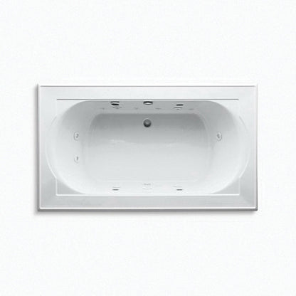 Memoirs - Bathtub with Spa Package - Drop-in - Acrylic