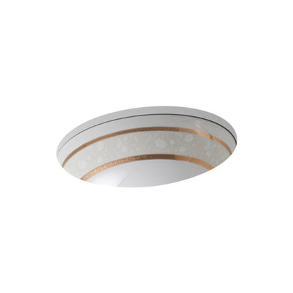 Flight of Fancy Caxton - 19-1/4" Bathroom Sink - Undermount