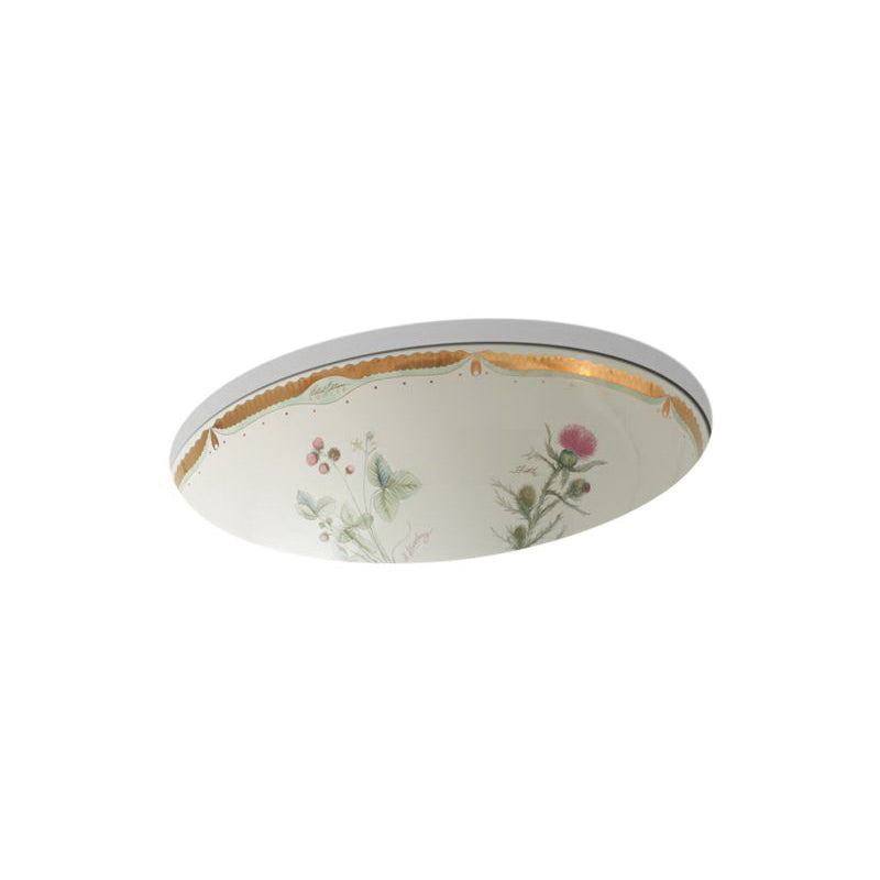 Prairie Flowers On Caxton - 19-1/4" Bathroom Sink