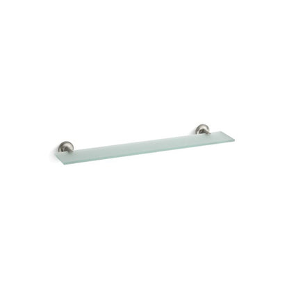 Purist - Glass Shelf - Wall Mount - Tempered Glass