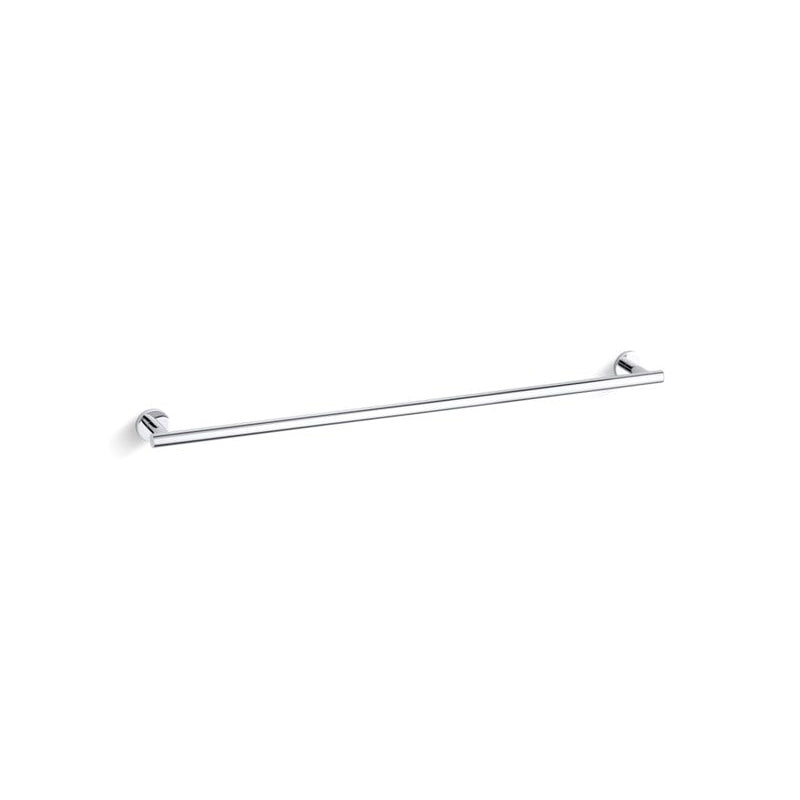 Stillness - 30" Towel Bar - Brass