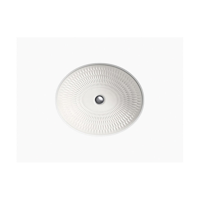 Derring - 16-3/8" Bathroom Sink - Undermount