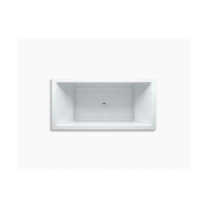 Underscore - Bathtub with Centre Drain - 23" - Drop-in/Under