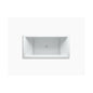 Underscore - Bathtub with Centre Drain - 23" - Drop-in/Under