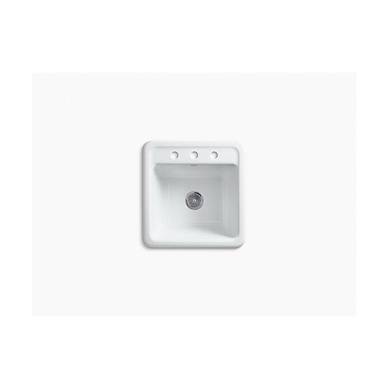 Park Falls - Utility Sink - Enameled Cast Iron
