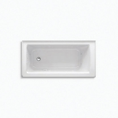 Bathtub With Integral Flange, Archer