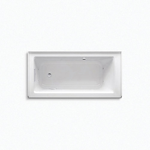 Archer Bathtub, Black, 3-Wall Alcove
