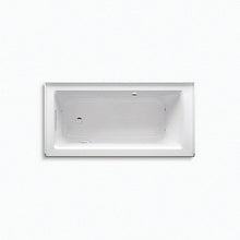 Archer Bathtub, Black, 3-Wall Alcove