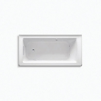 Archer Bathtub, Black, 3-Wall Alcove