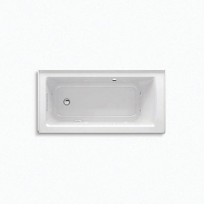 Archer - Bathtub with Integral Flange - 19" - 3-Wall Alcove