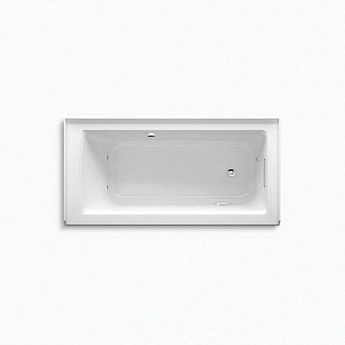 Bathtub, With Integral Apron and Integral Flang, Ice Gray