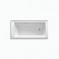 Archer - Bathtub with Integral Flange - 3-Wall Alcove - Ice
