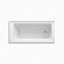Archer Bathtub, Dune, 66 in