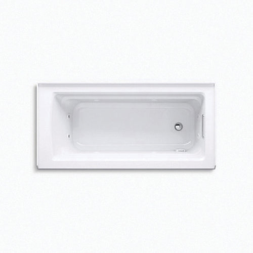 Archer Bathtub, Black, 66 in