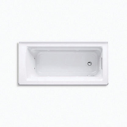 Archer Bathtub, Black, 66 in