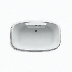 Sunstruck - Bathtub with Straight Shroud - Freestanding