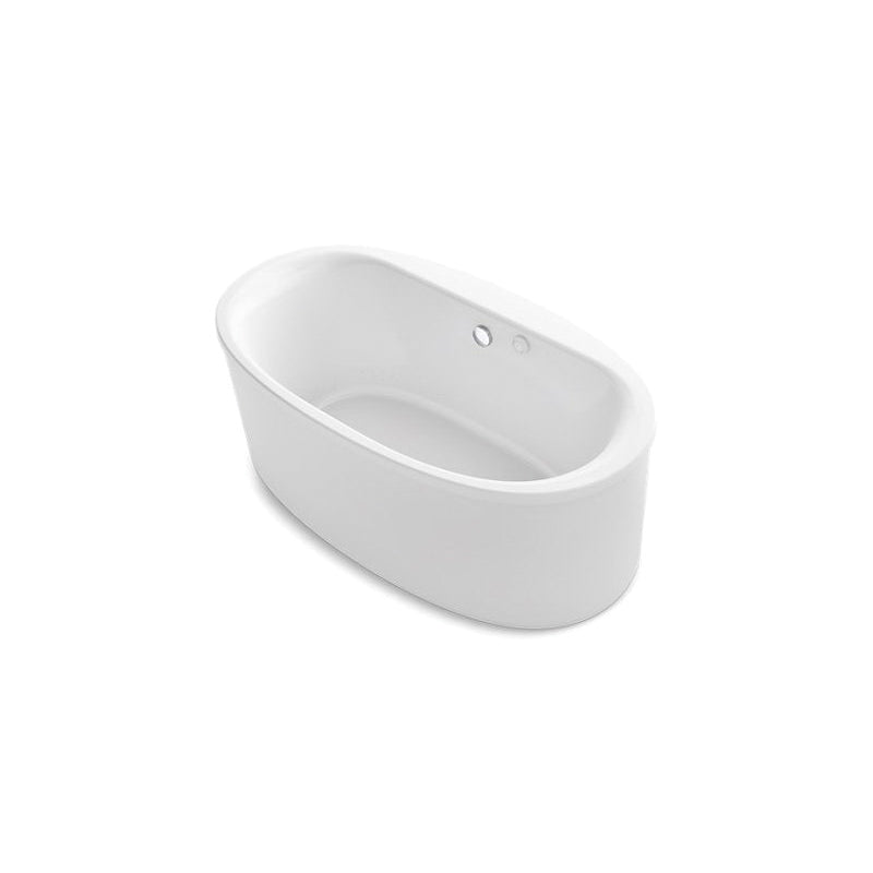 Sunstruck - Bathtub with Straight Shroud - Freestanding
