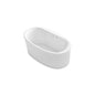 Sunstruck - Bathtub with Straight Shroud - Freestanding