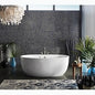 Sunstruck - Bathtub with Fluted Shroud - Freestanding