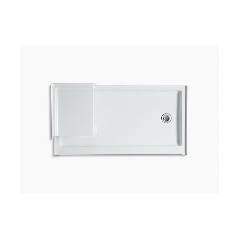 Tresham - Right Drain - 60" L x 32" W x 21-1/8" D - Acrylic