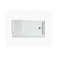 Tresham - Right Drain - 60" L x 32" W x 21-1/8" D - Acrylic