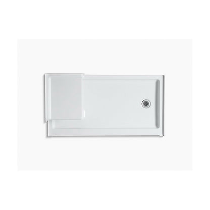 Tresham - Right Drain - 60" L x 32" W x 21-1/8" D - Acrylic