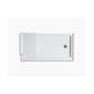 Tresham - Right Drain - 60" L x 32" W x 21-1/8" D - Acrylic